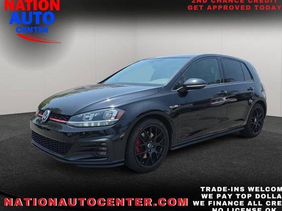 VOLKSWAGEN GOLF GTI 2018 3VW447AU1JM291653 image